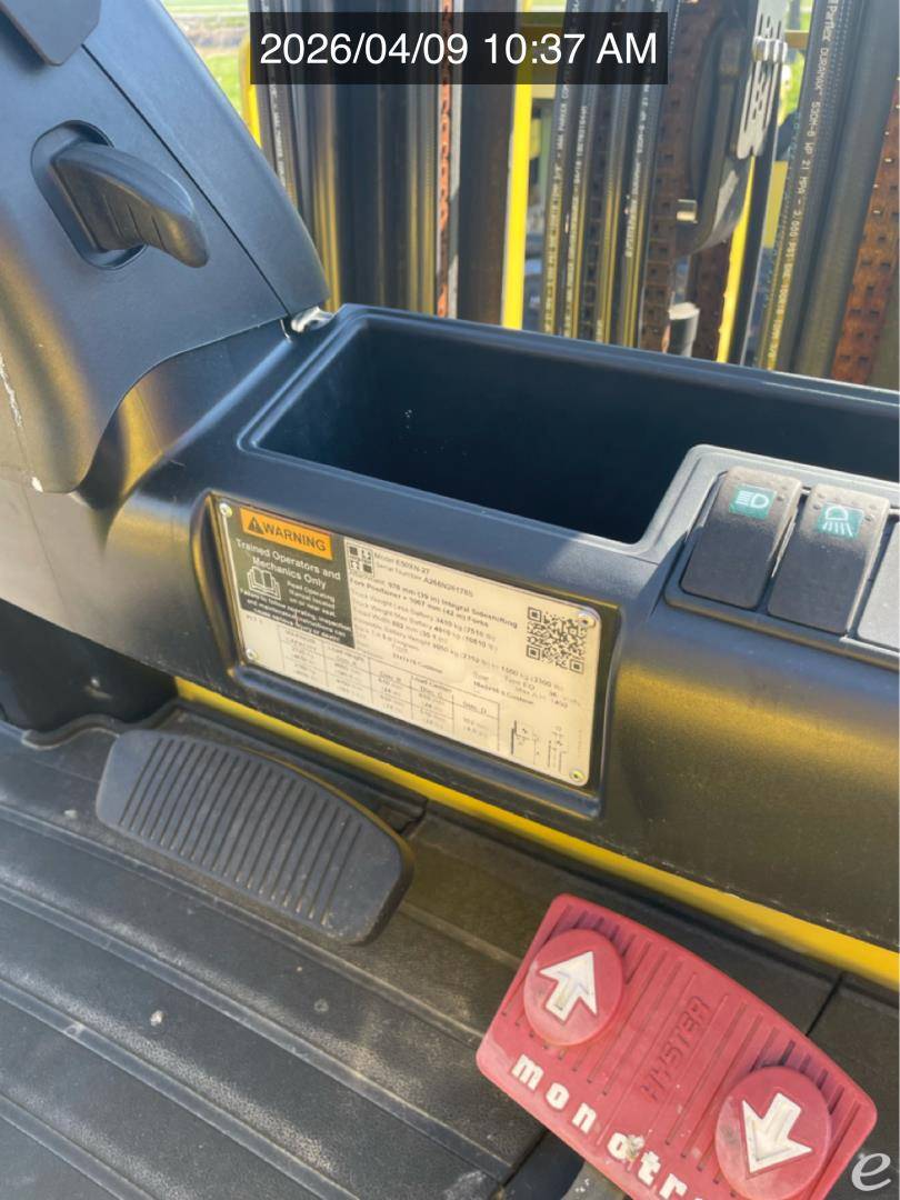 2018 Hyster E50XN