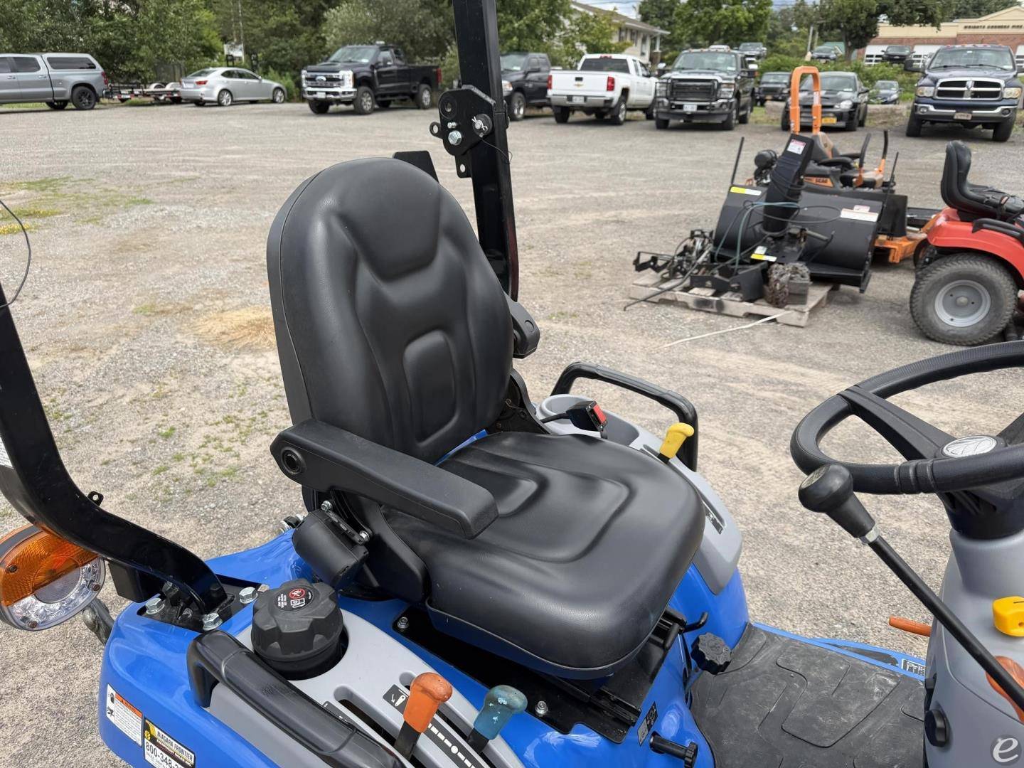 2020 New Holland WORKMASTER 25S