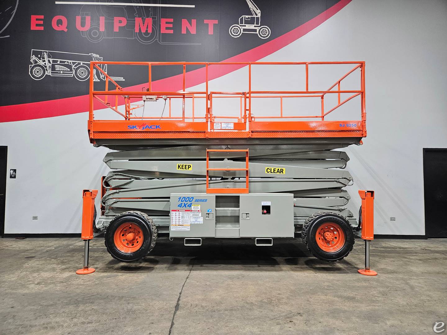 2017 Skyjack SJ9250RT