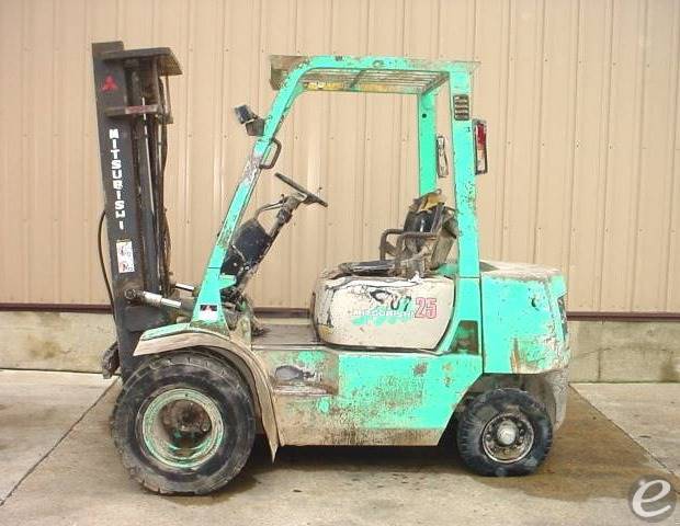 2015 Mitsubishi  LP Gas Forklift - 123Forklift