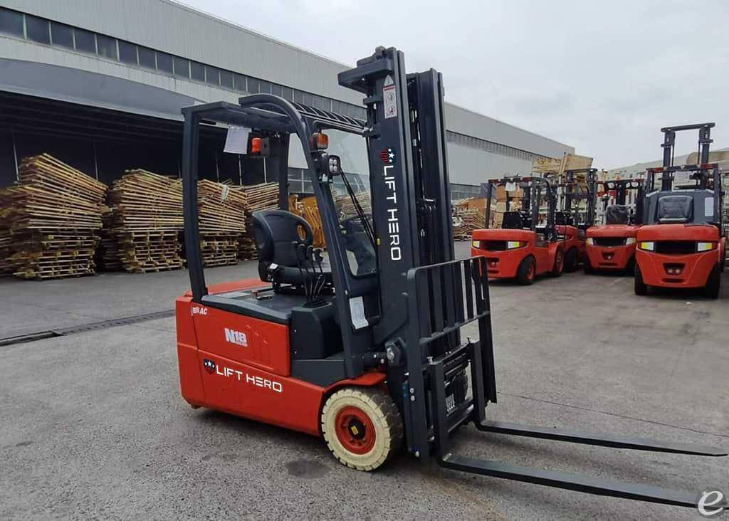2024 Electric Lift Hero Sit Down Rider LG20BE - 123Forklift