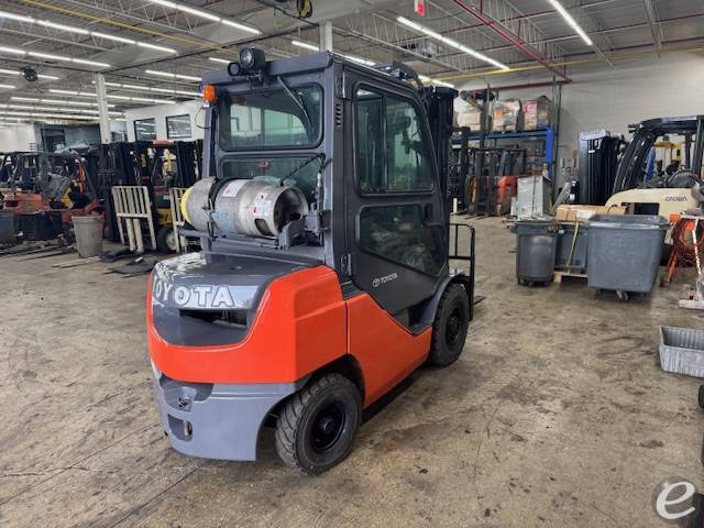 2016 Toyota 8FGU25 LP Gas Forklift - 123Forklift
