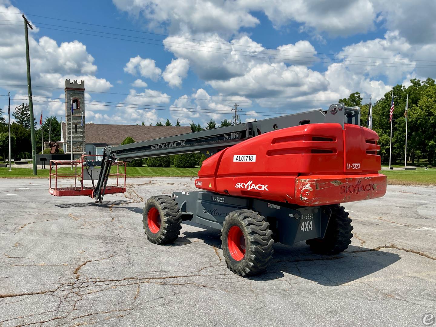 2015 Skyjack SJ66T