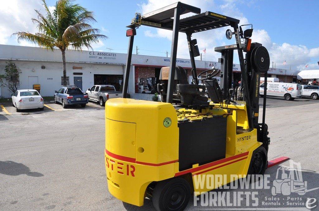 Hyster E80XL