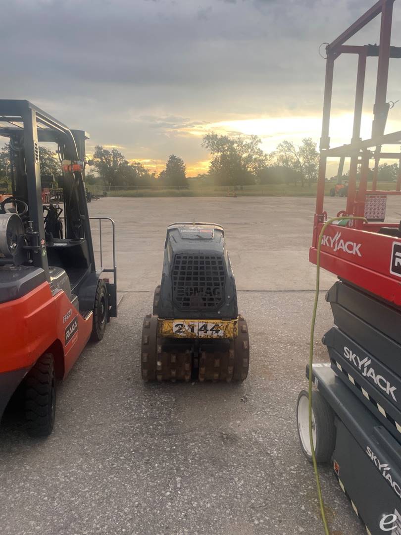 2017 Bomag BMP8500