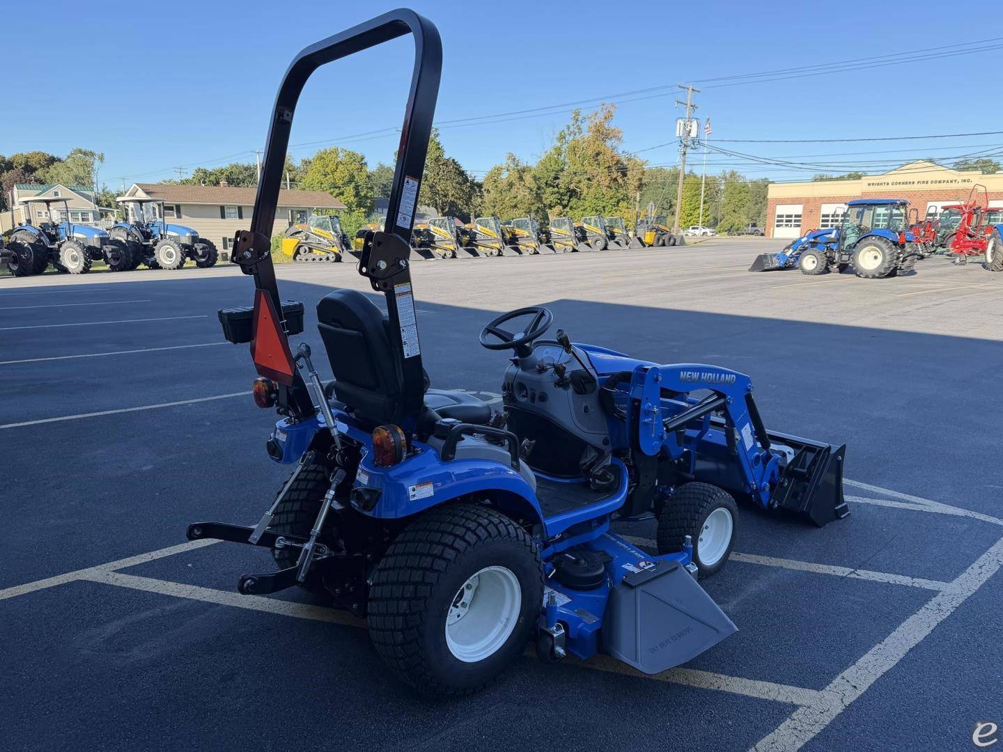 2026 New Holland WORKMASTER 25S