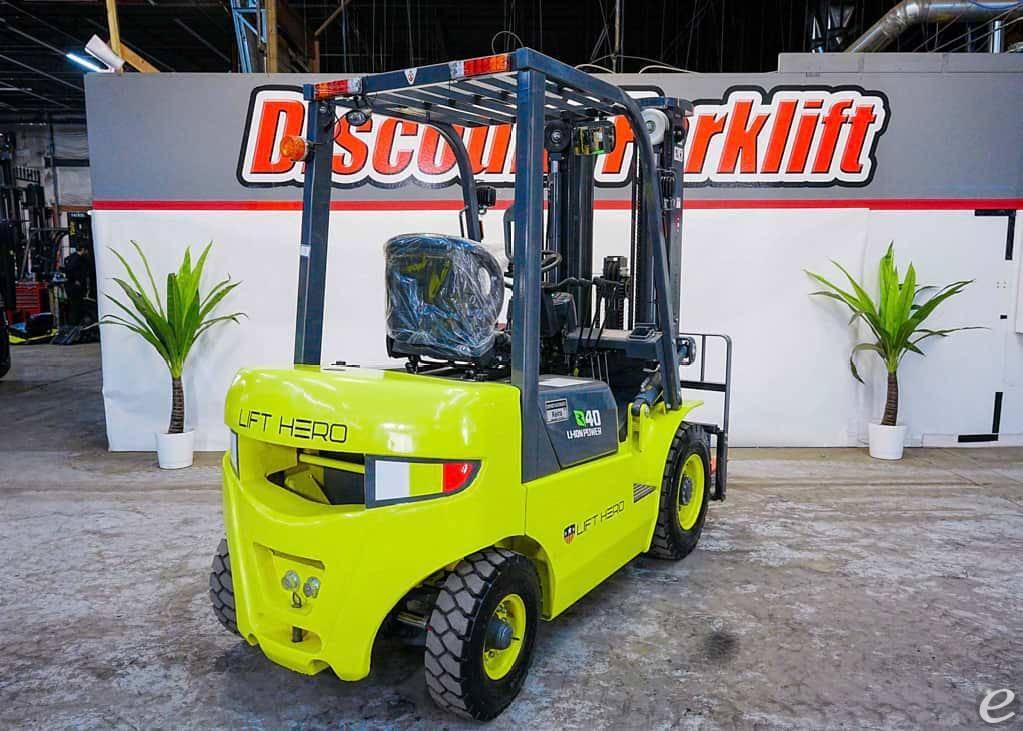 2024 Lift Hero CPD20 Electric Forklift - 123Forklift