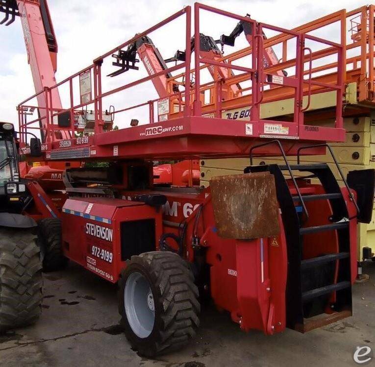 2016 MEC TITAN BOOM 60S