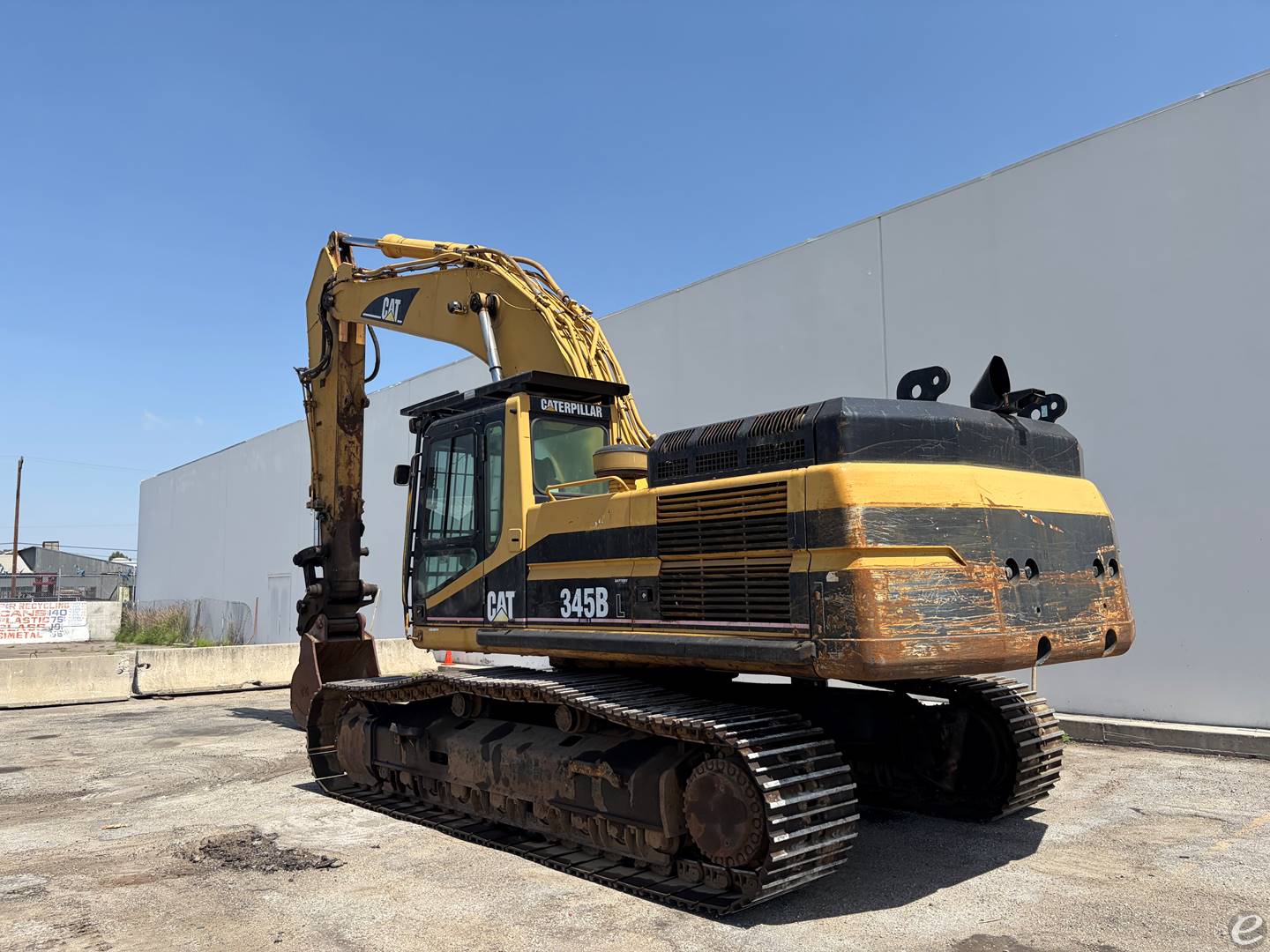 2002 Cat 345bl