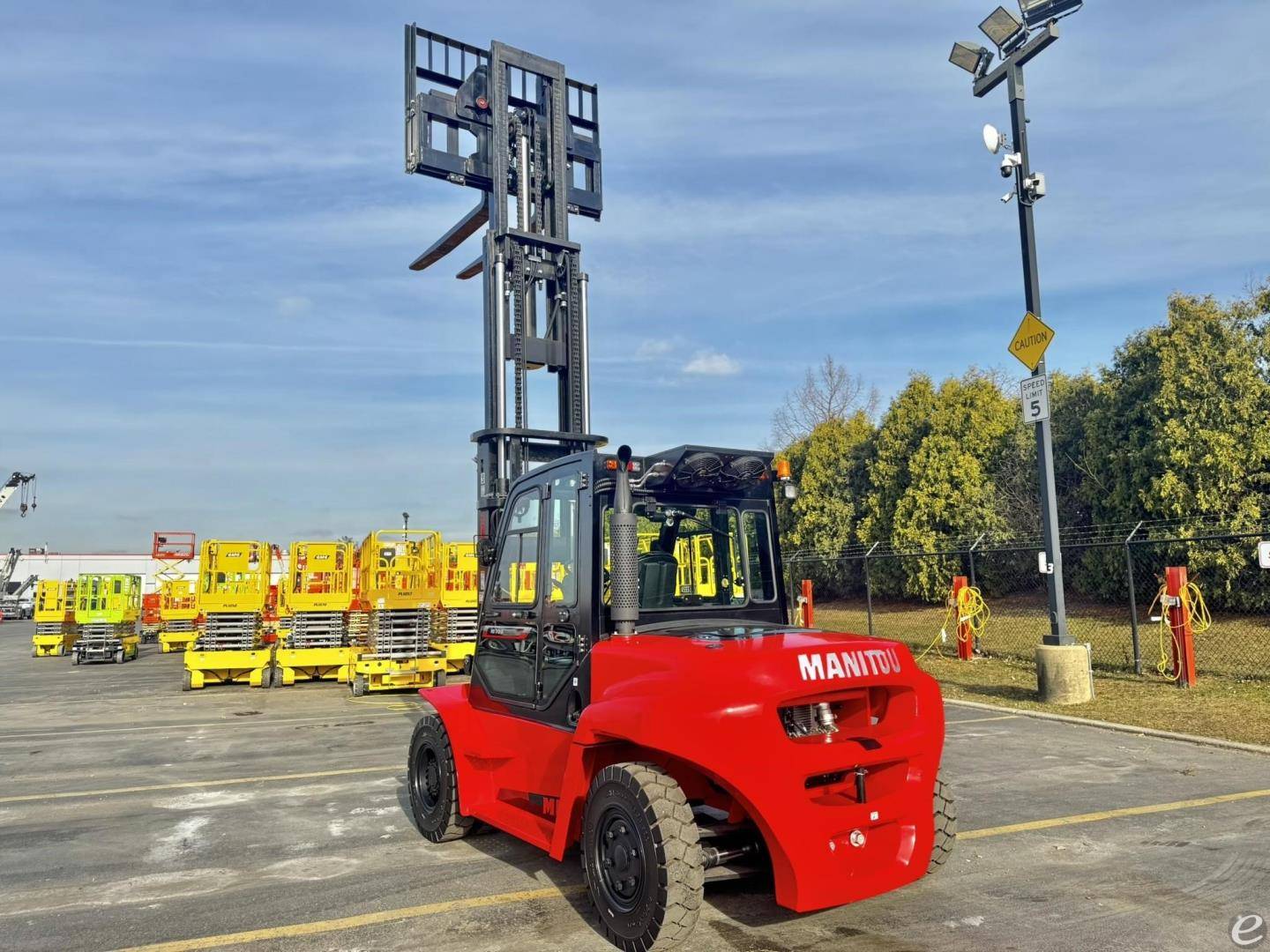 2025 Manitou MI70D