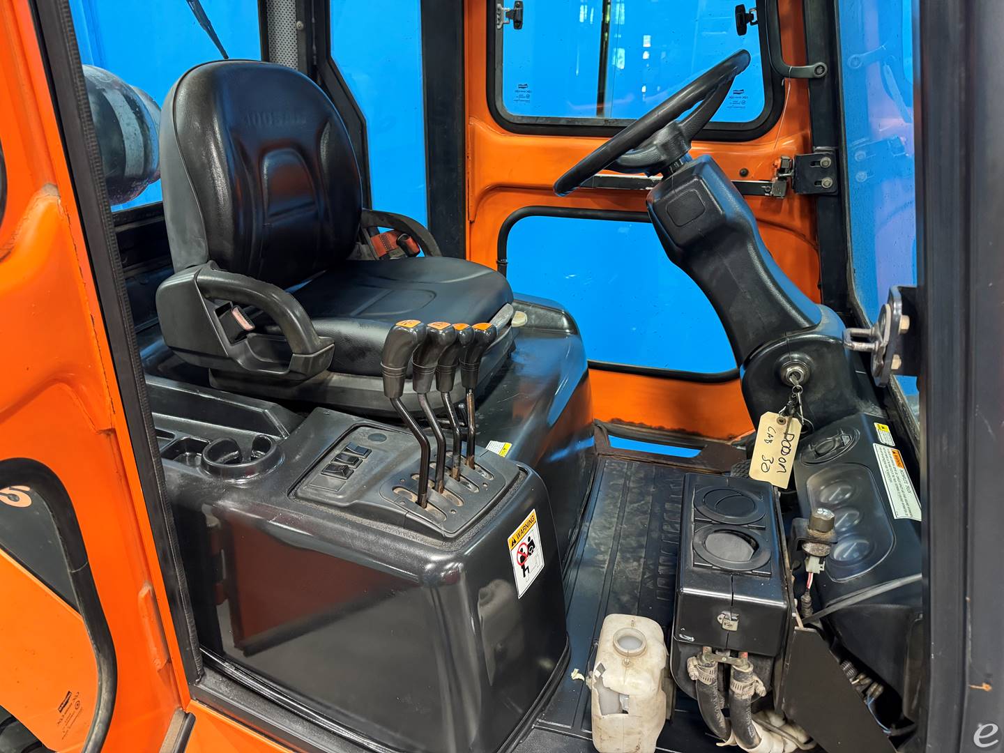 2015 Doosan G30E-5
