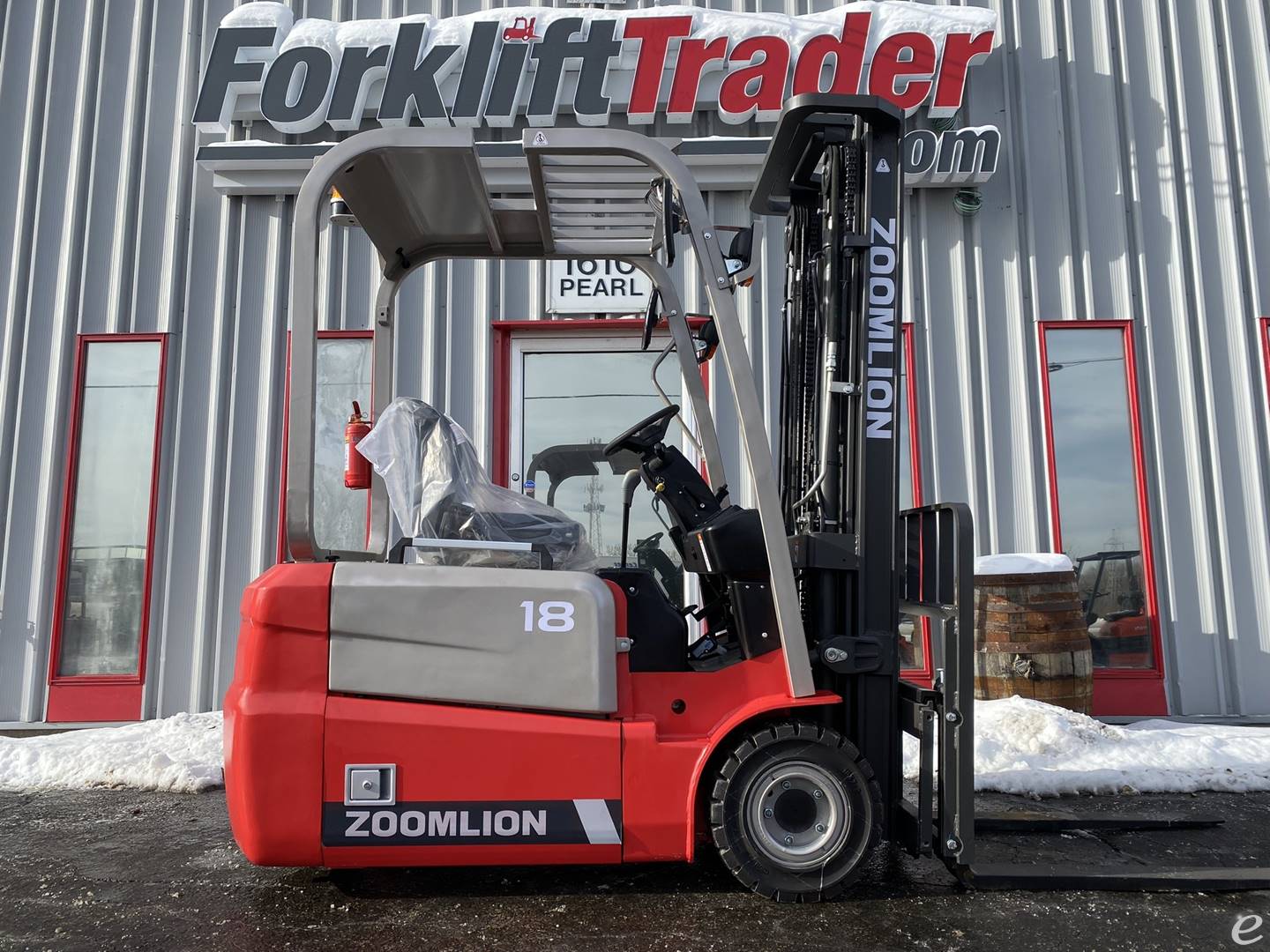 2025 Zoomlion FE18