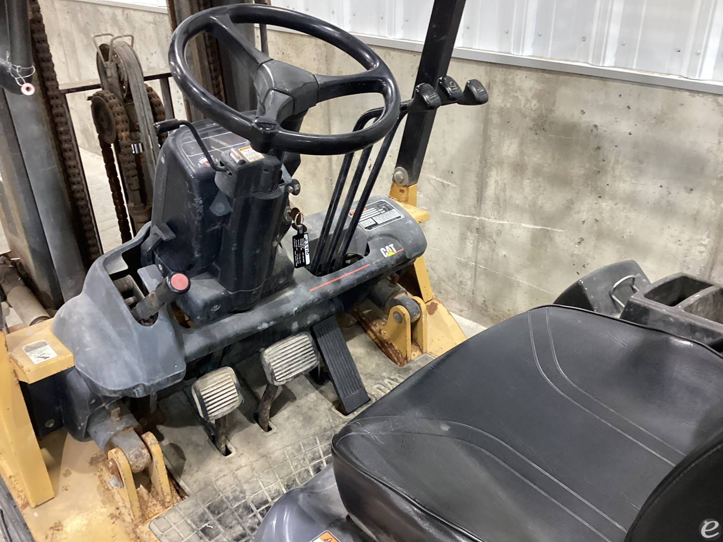 2002 Cat GP25K