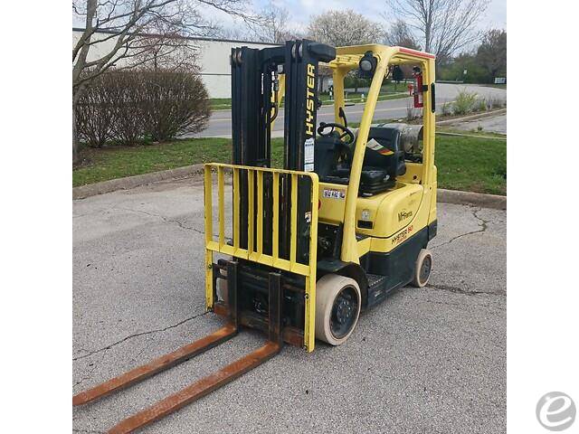 2012 Hyster S50FT LP Gas Forklift - 123Forklift
