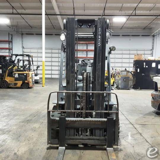 2015 Crown C5 1050-50 LP Gas Forklift - 123Forklift