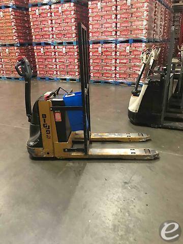 2016 Big Joe WPT-45 27X48 Electric Forklift - 123Forklift