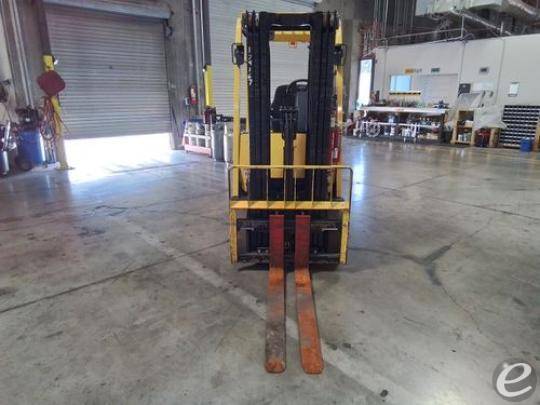 2017 Hyster E50XN-33 Electric Forklift - 123Forklift