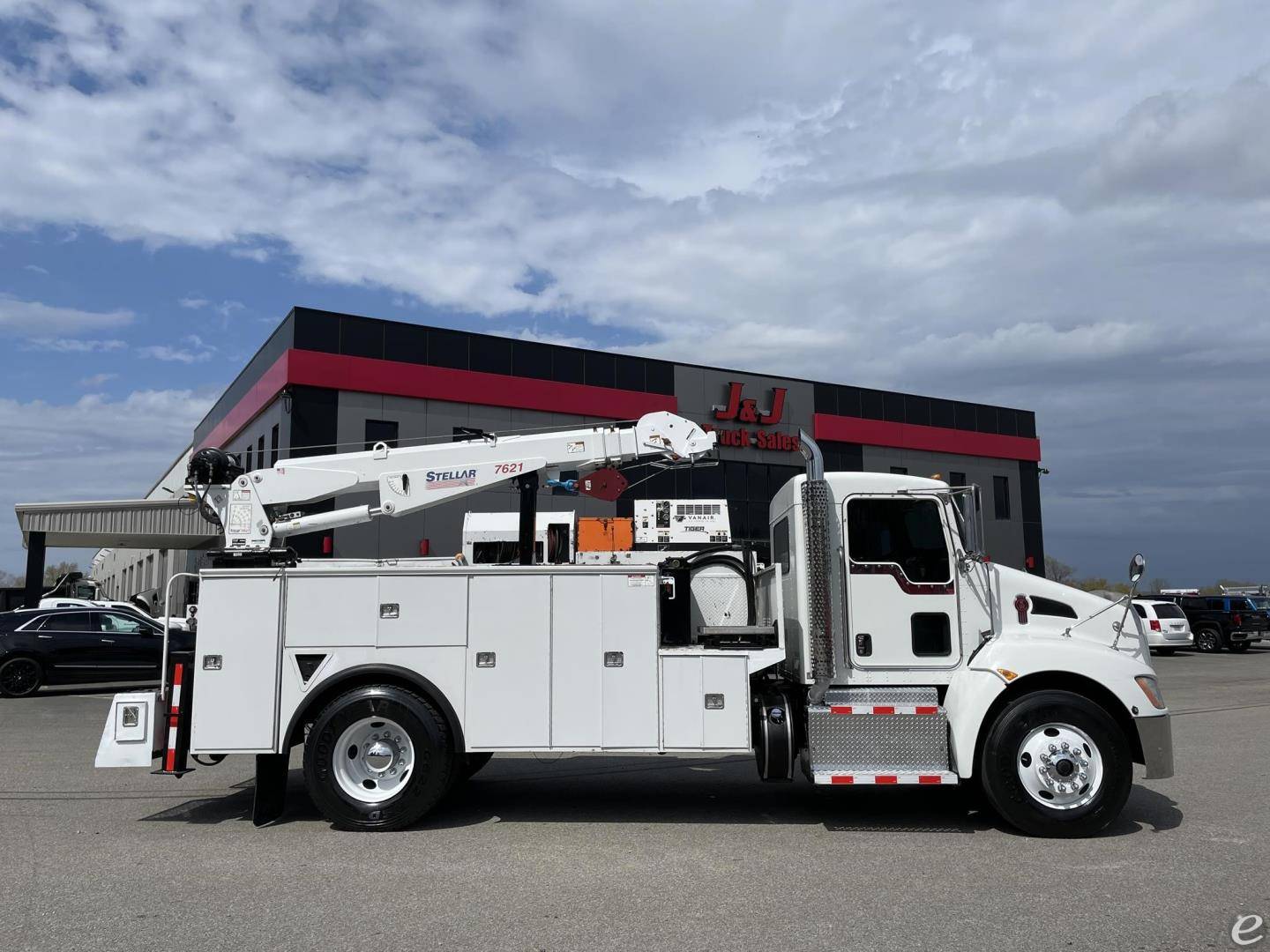 2015 Kenworth T370