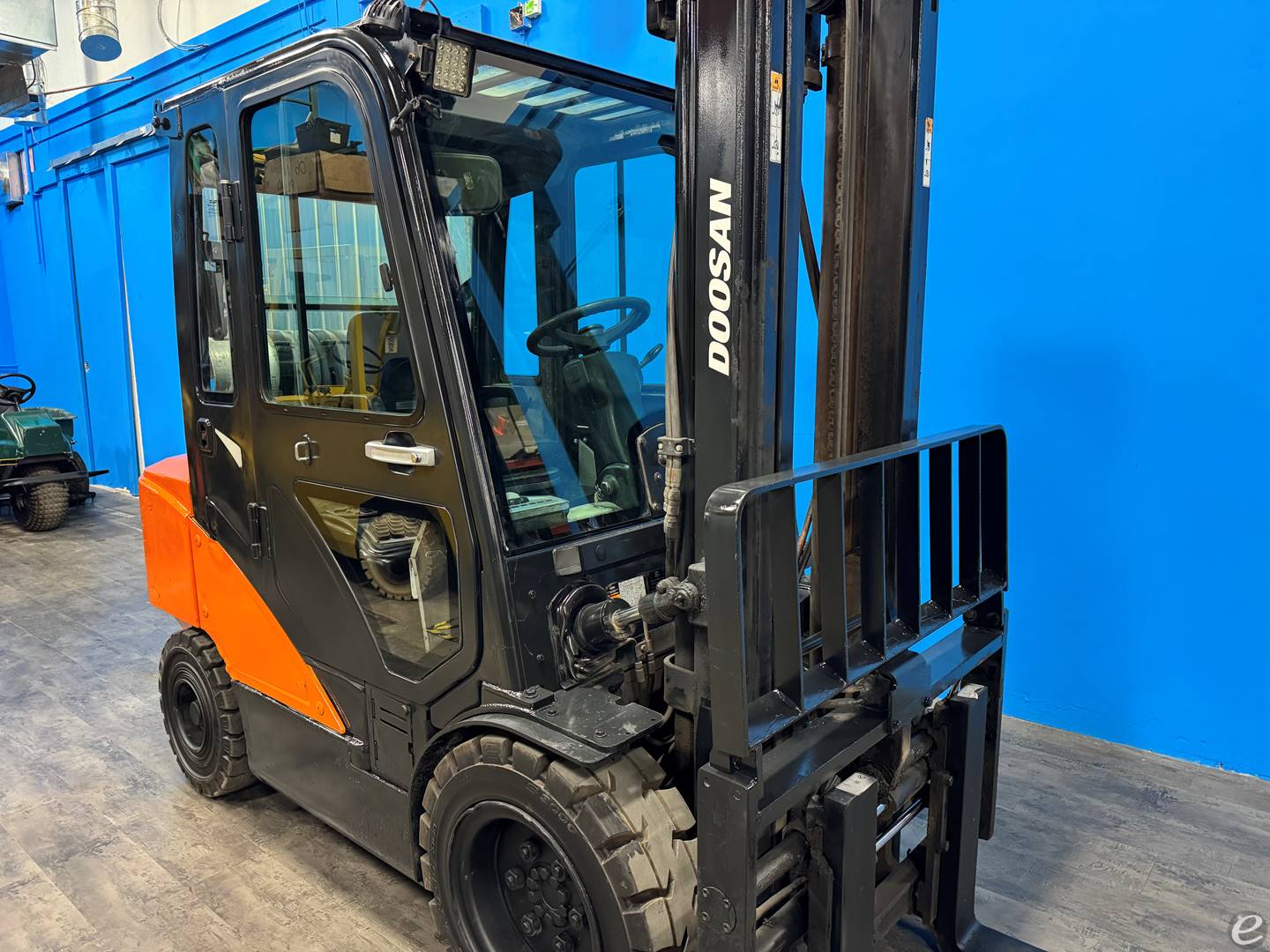 2018 Doosan G35NC-7