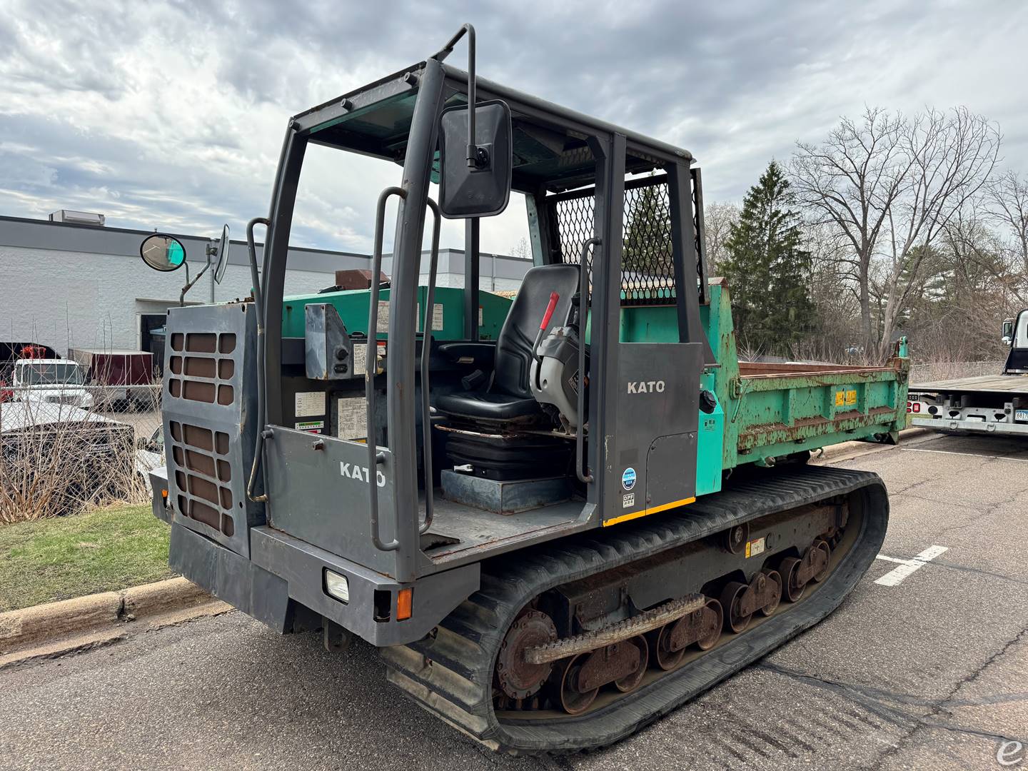 2018 Kato IHI IC55