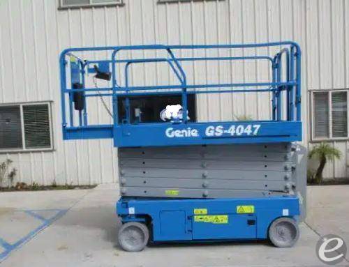 2015 Genie GS-4047