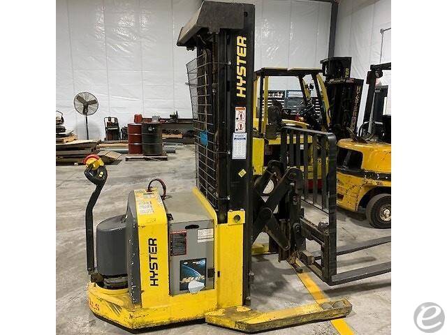 2012 Hyster W30ZR Electric Forklift - 123Forklift