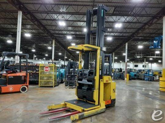 2017 Hyster R30XMA3 Electric Order Picker - 123Forklift