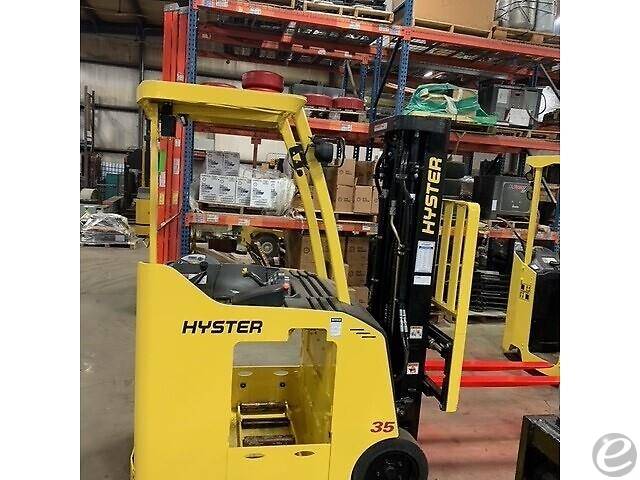 2017 Hyster E35HSD3 Electric Forklift - 123Forklift