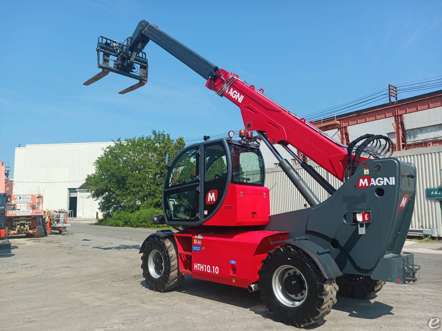 2019 Magni HTH10-10-D/C