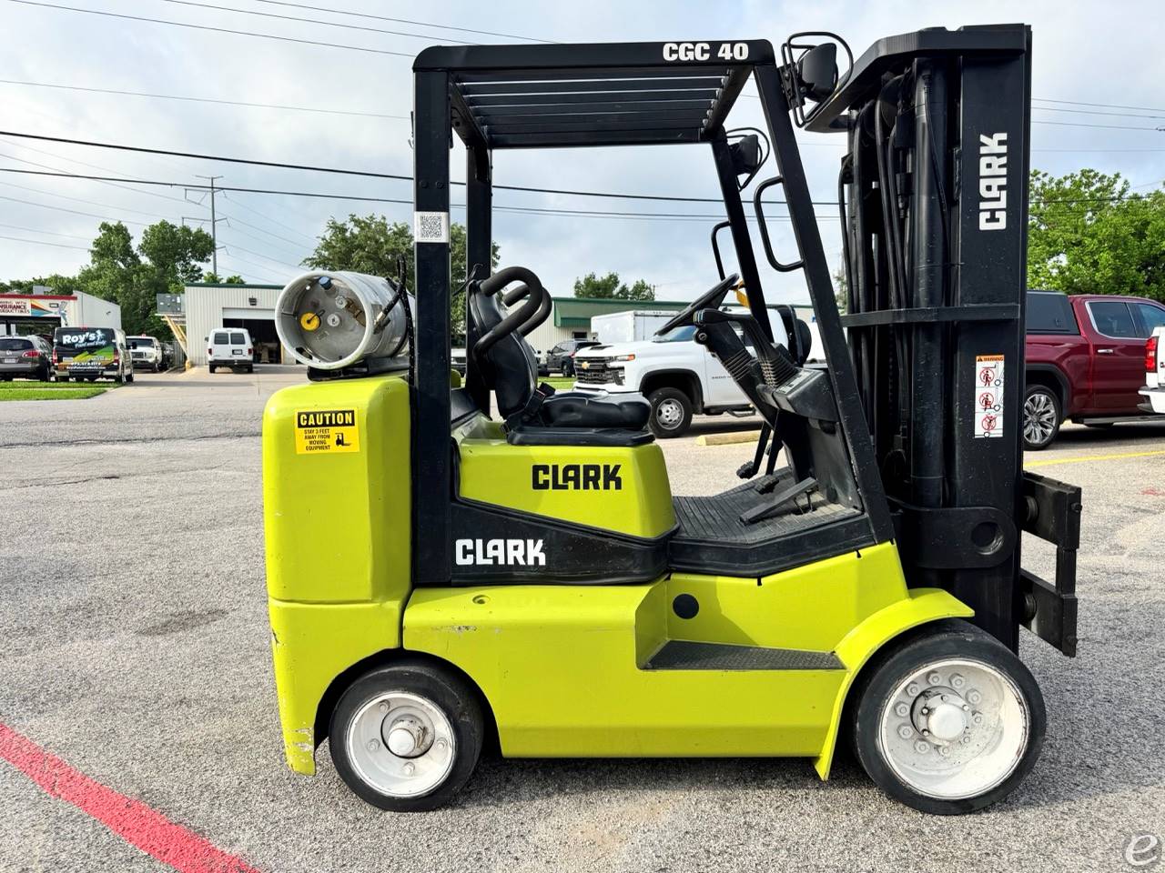 2001 Clark CGC40