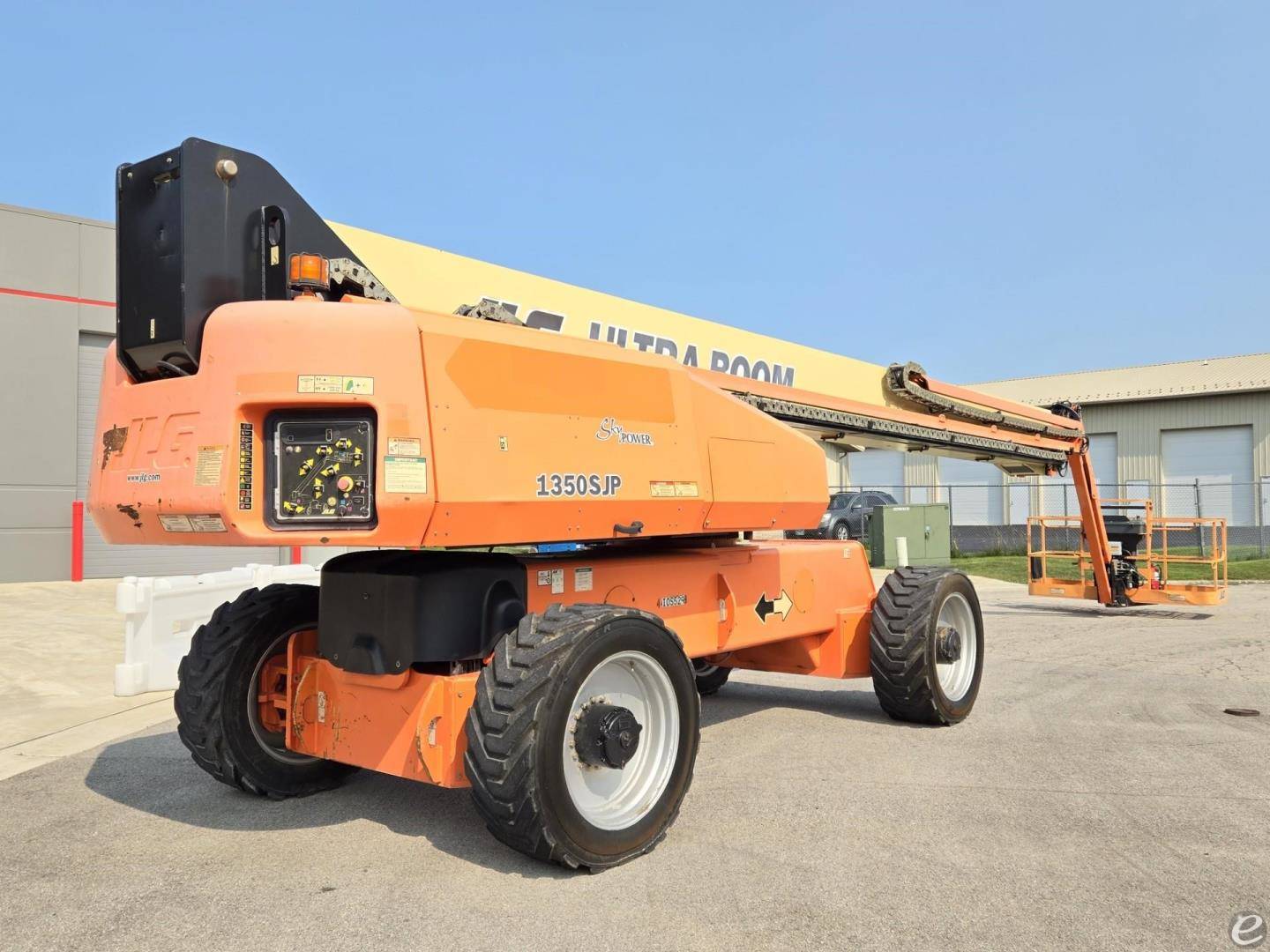 2008 JLG 1350SJP Diesel Boom Lift - 123Forklift