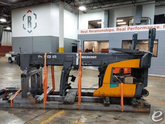 2017 Jungheinrich ETR345 Electric Reach Truck - 123Forklift