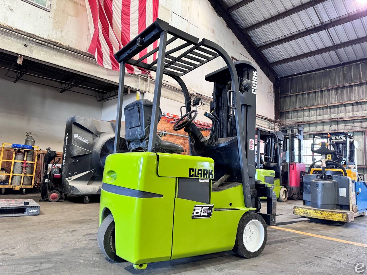 2010 Clark TMX15S Electric Forklift - 123Forklift