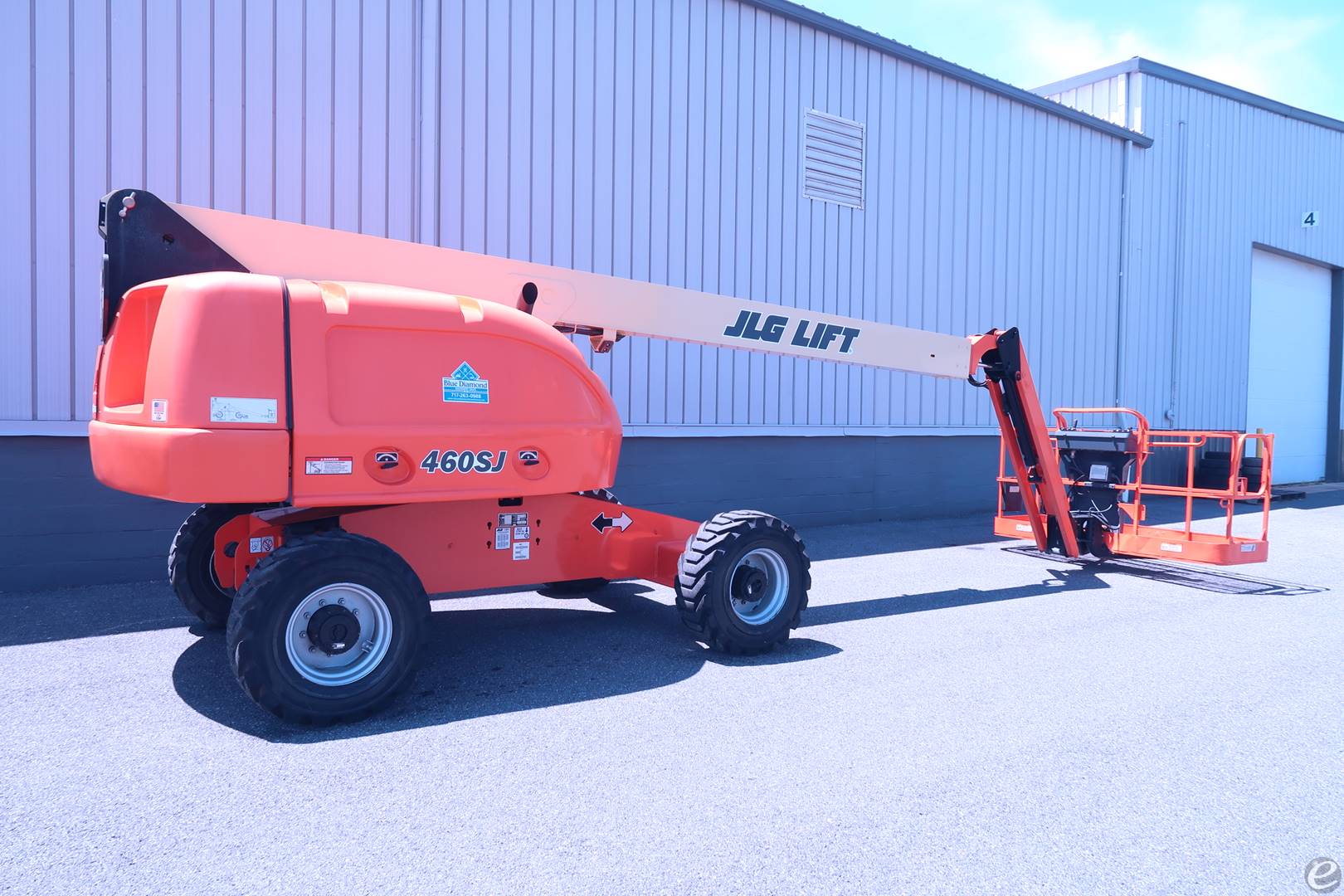 2014 JLG 460SJ