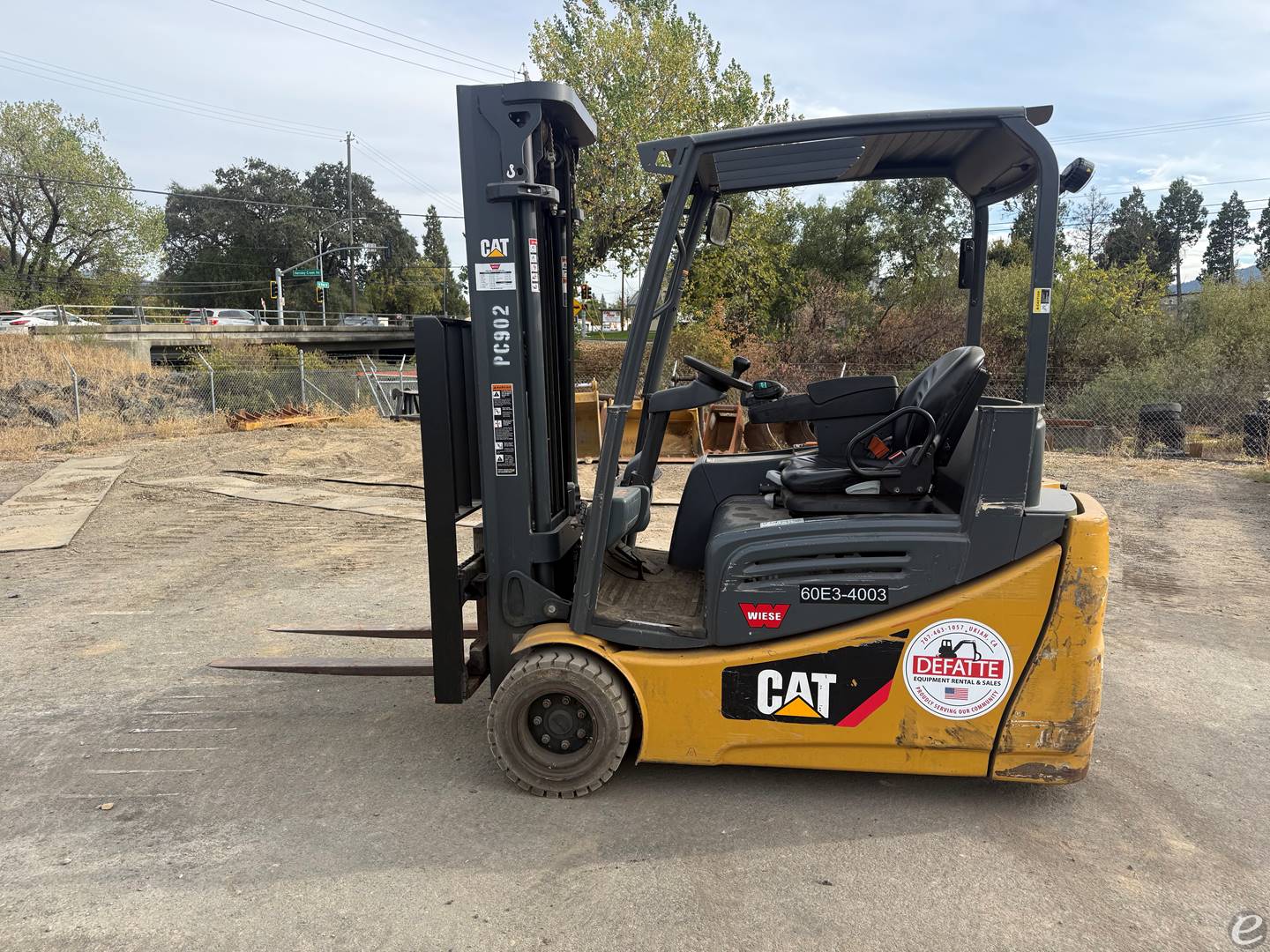 2019 Cat 2ET4000