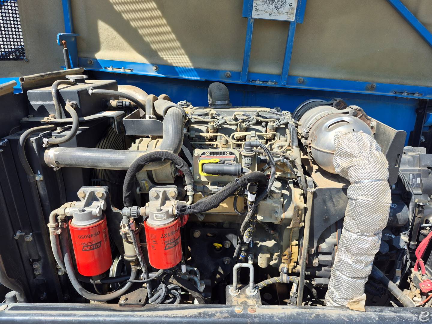 2016 Genie GTH-636