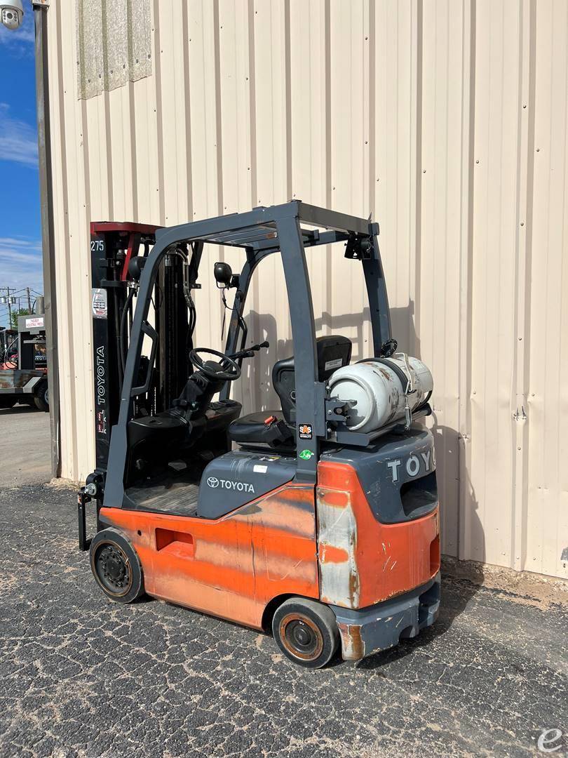 2019 Toyota 8FGCU15 Cushion Tire Forklift - 123Forklift