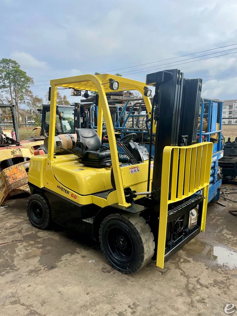 2017 Hyster H60XT LP Gas Forklift - 123Forklift