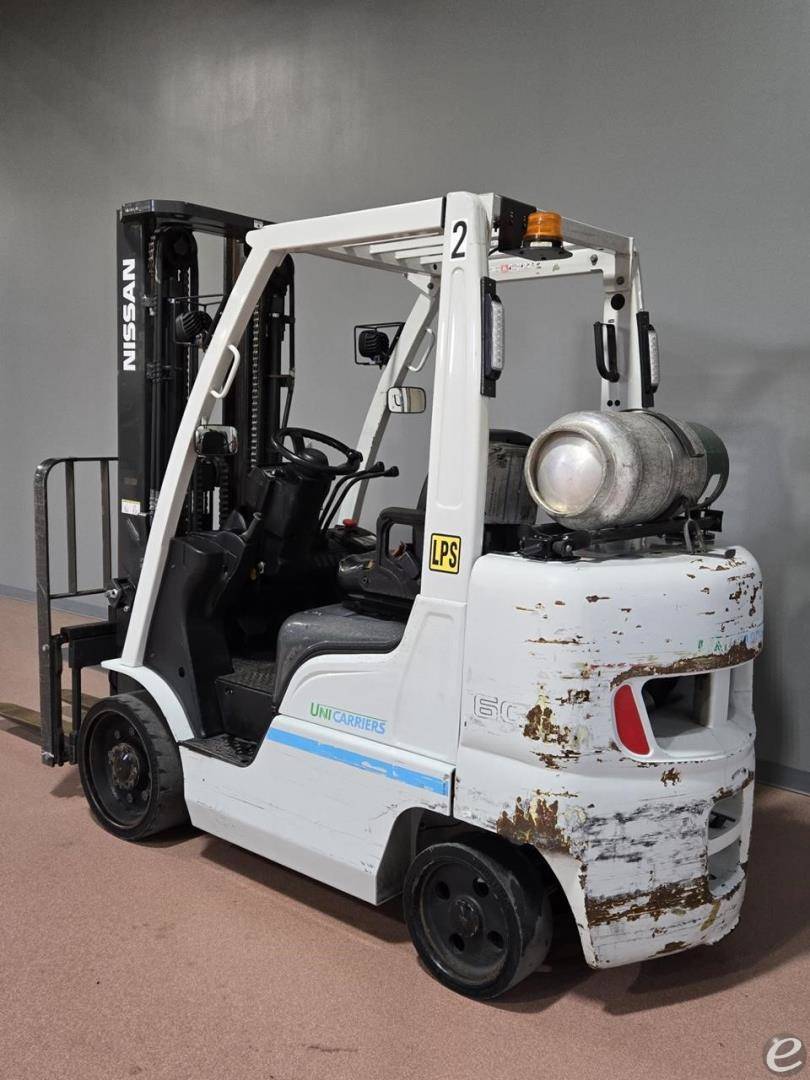 2015 Unicarriers CF60 LP Gas Forklift - 123Forklift