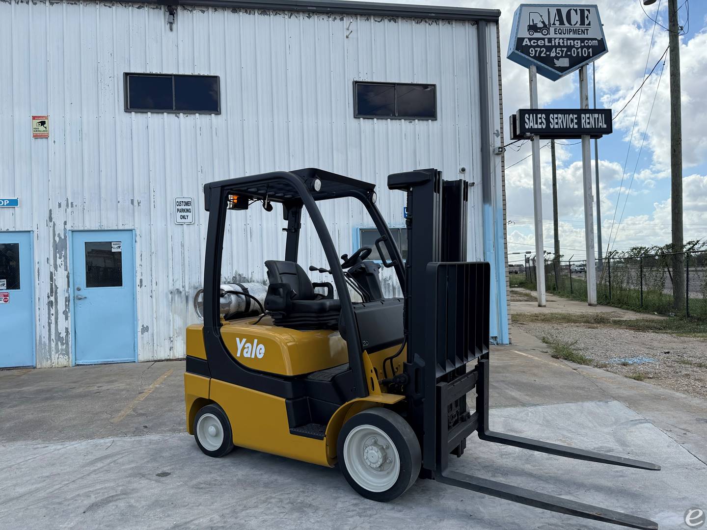 1998 Yale GLC050LX2NEAE081