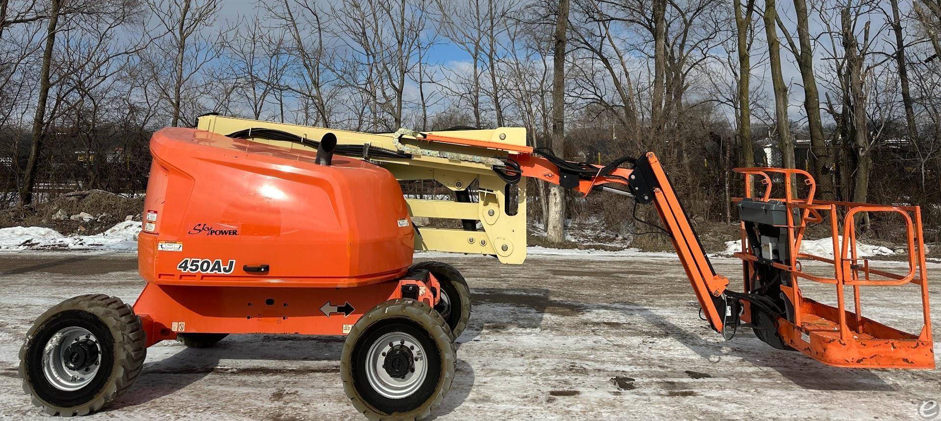 2015 JLG 450AJ Diesel Boom Lift - 123Forklift