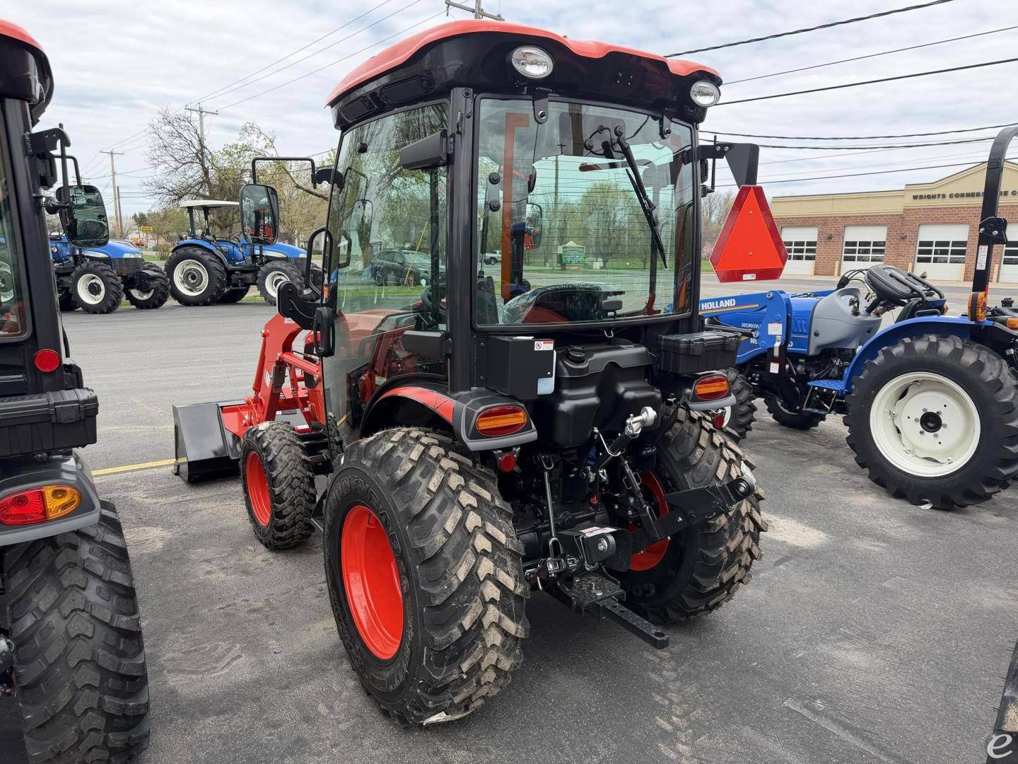 2026 KIOTI CK4020SEH CAB
