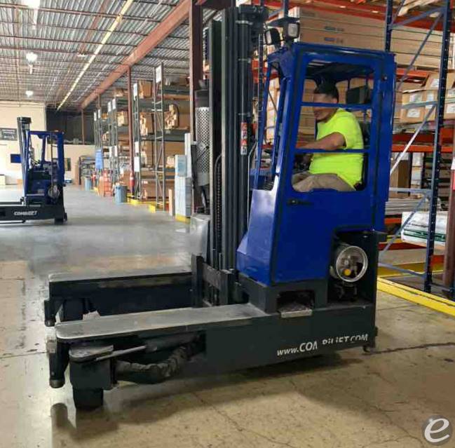 2016 LP Gas Combilift Internal Combustion Sideloader (Bi-Directional ...