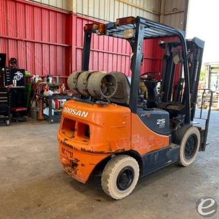 2016 Doosan G25P-5 LP Gas Forklift - 123Forklift
