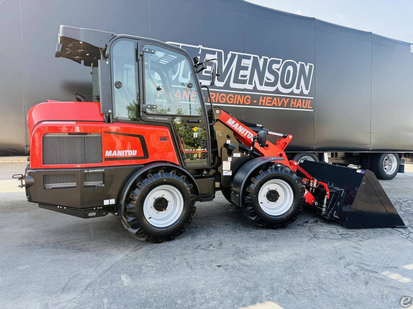 2025 Manitou MLA5-60 H-Z
