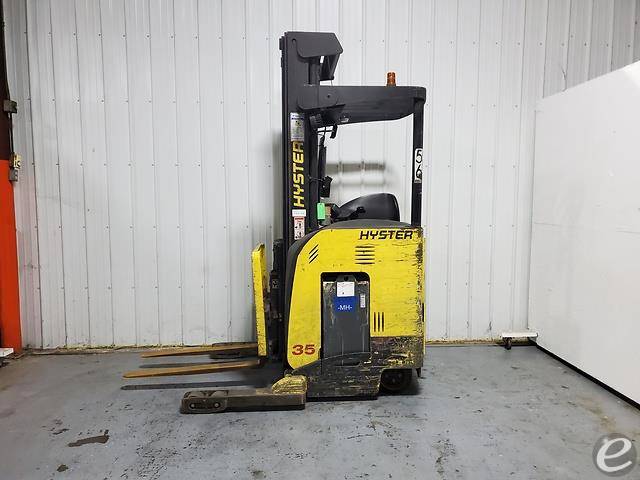 2010 Hyster N35ZRS Electric Reach Truck - 123Forklift