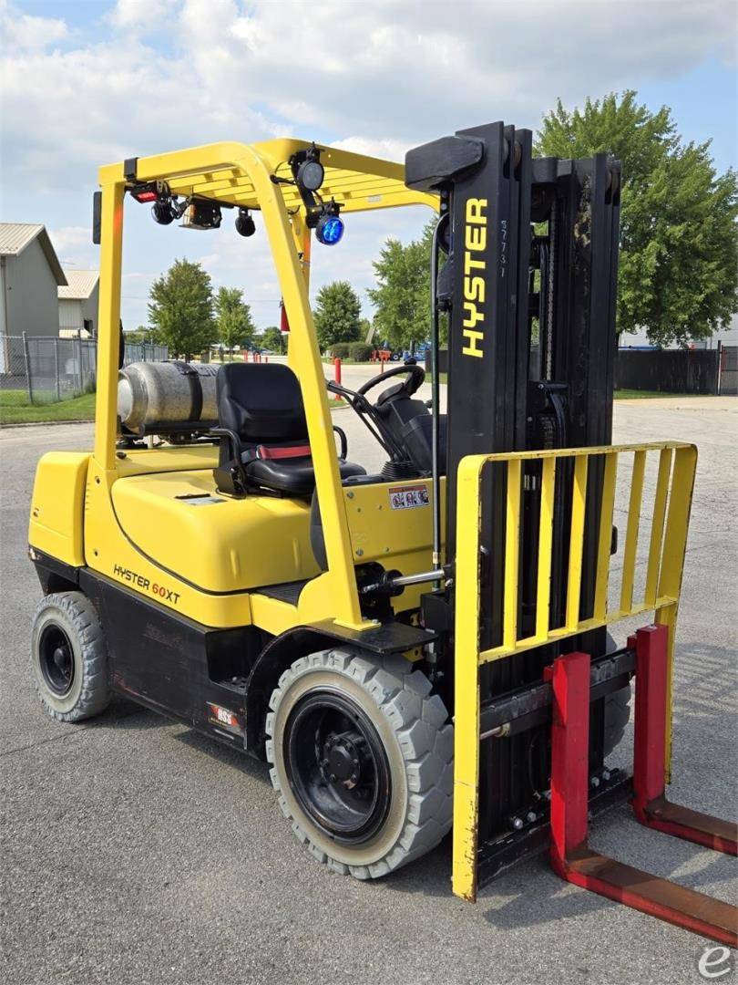 2019 Hyster H60XT LP Gas Forklift - 123Forklift