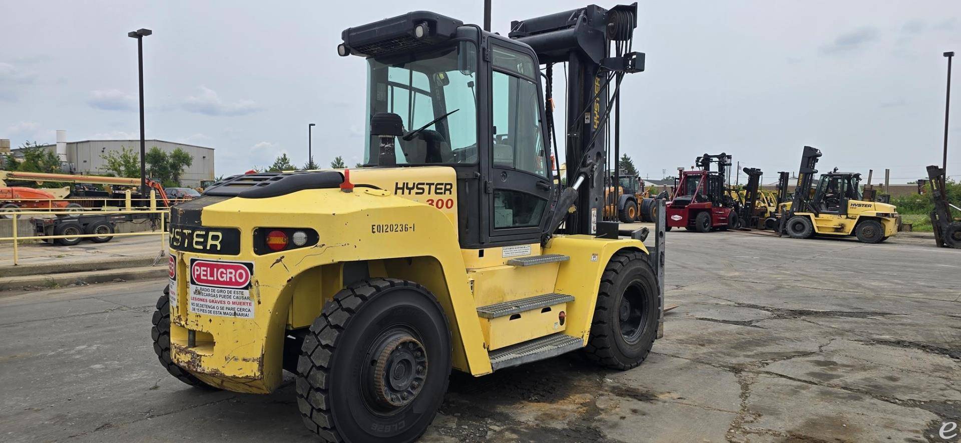 2017 Hyster H300HD2