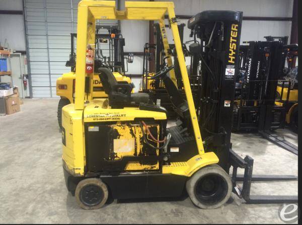 2001 Hyster E60XM233 Electric Forklift - 123Forklift