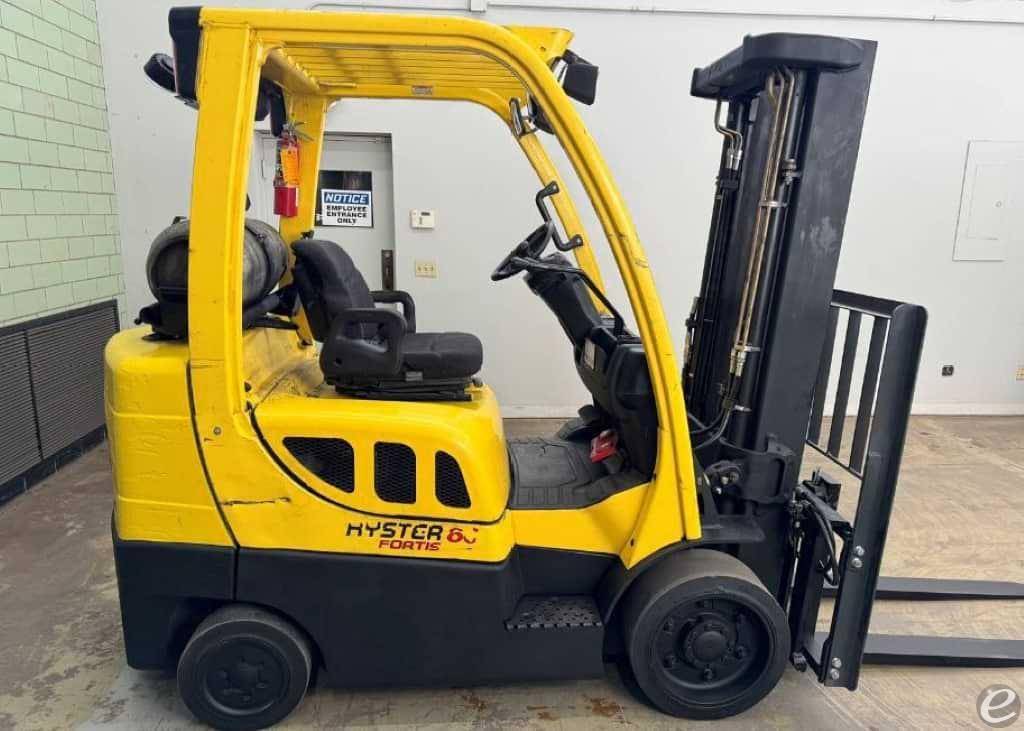 2009 Hyster S60FT LP Gas Forklift